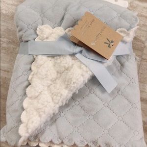 New Baby Blue Winter Blanket